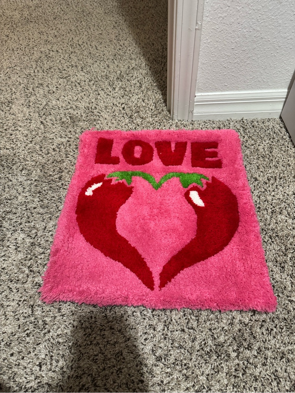 Small Handmade Rug